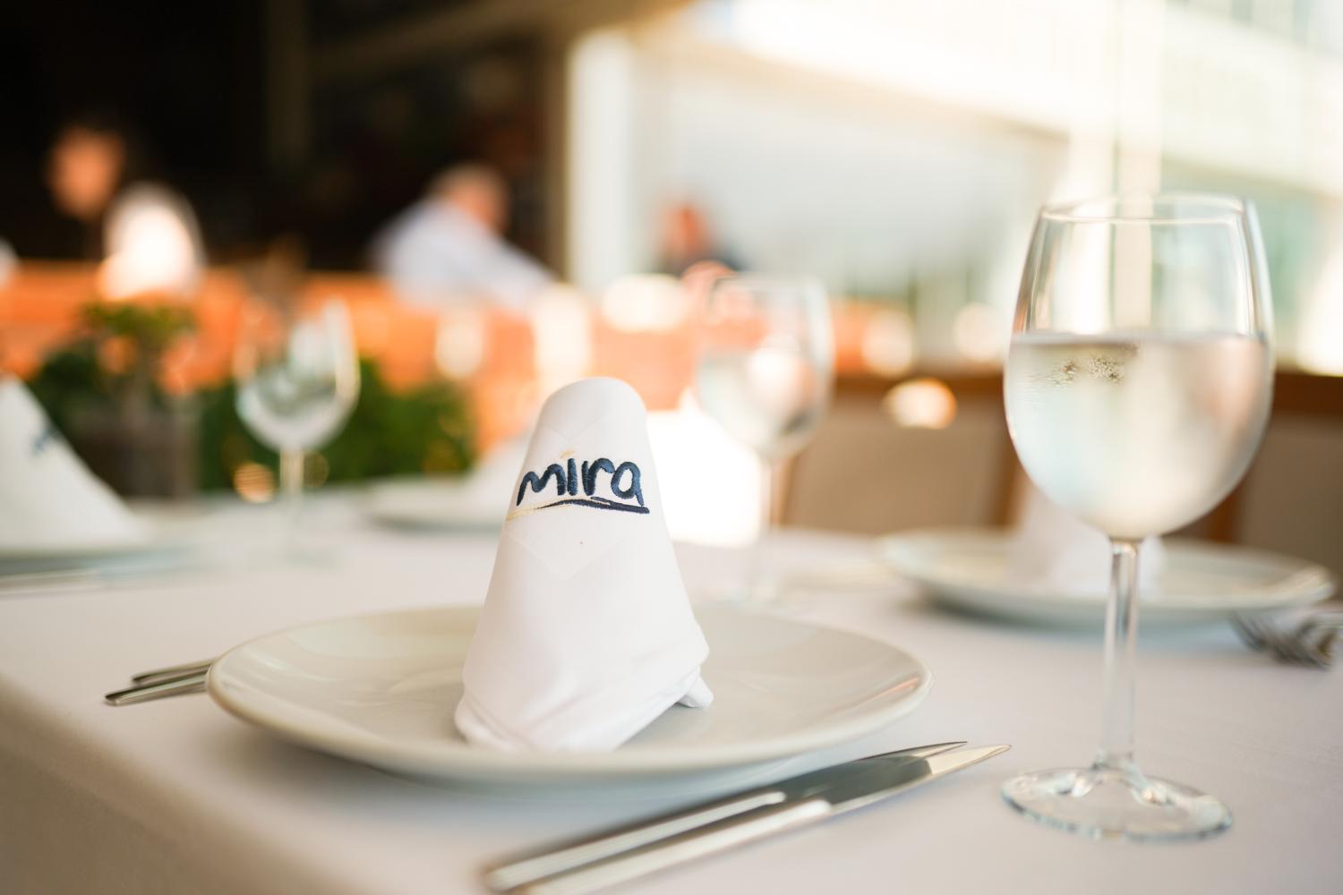 Mira Balik — Venue and Menu Shoot