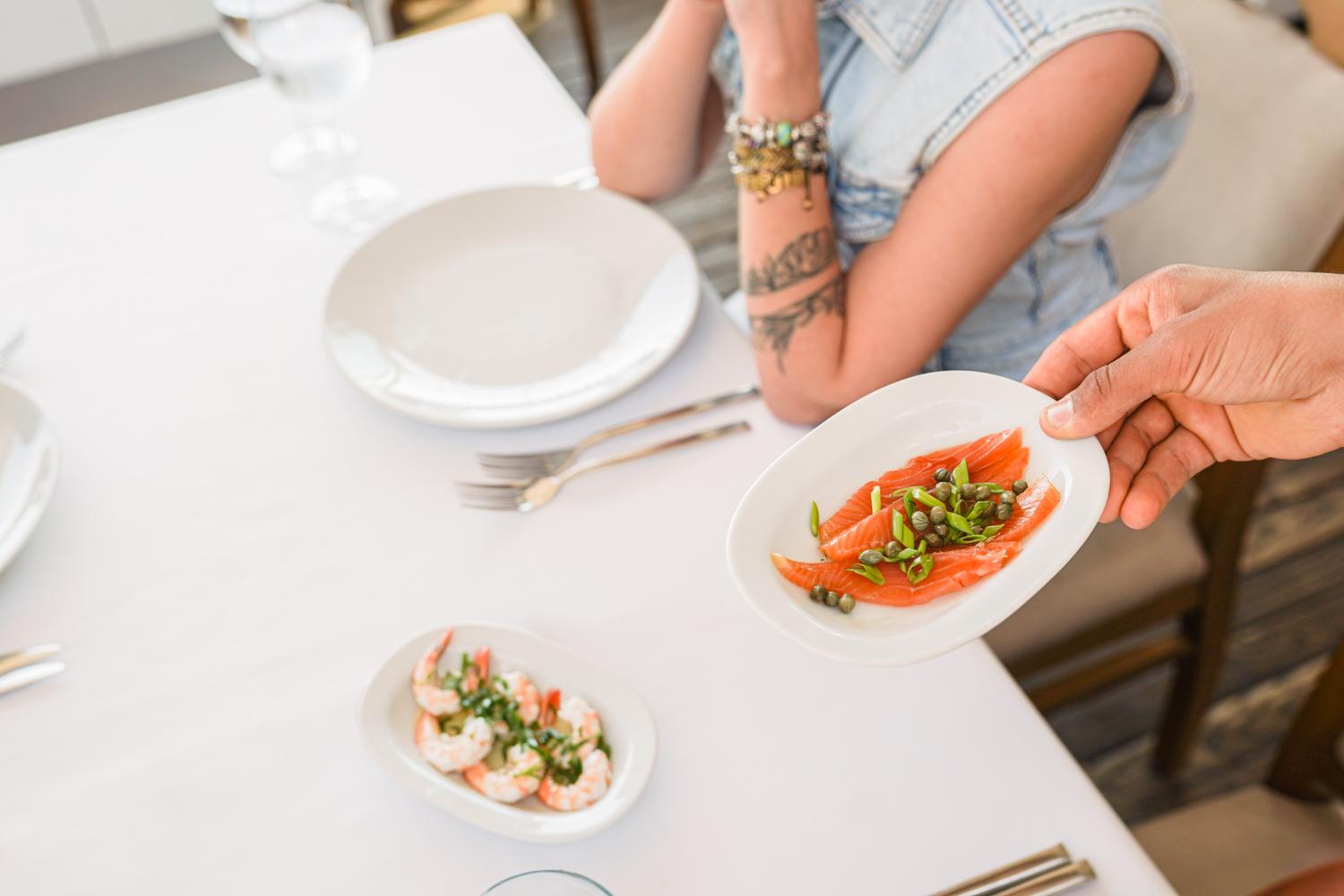 Mira Balik — Venue and Menu Shoot