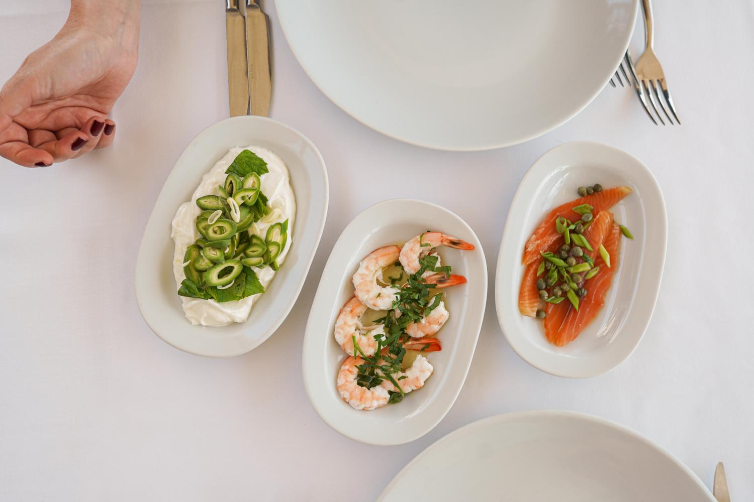 Mira Balik — Venue and Menu Shoot