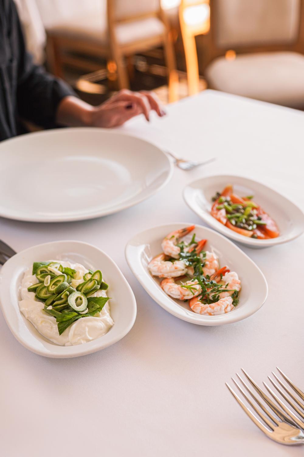 Mira Balik — Venue and Menu Shoot