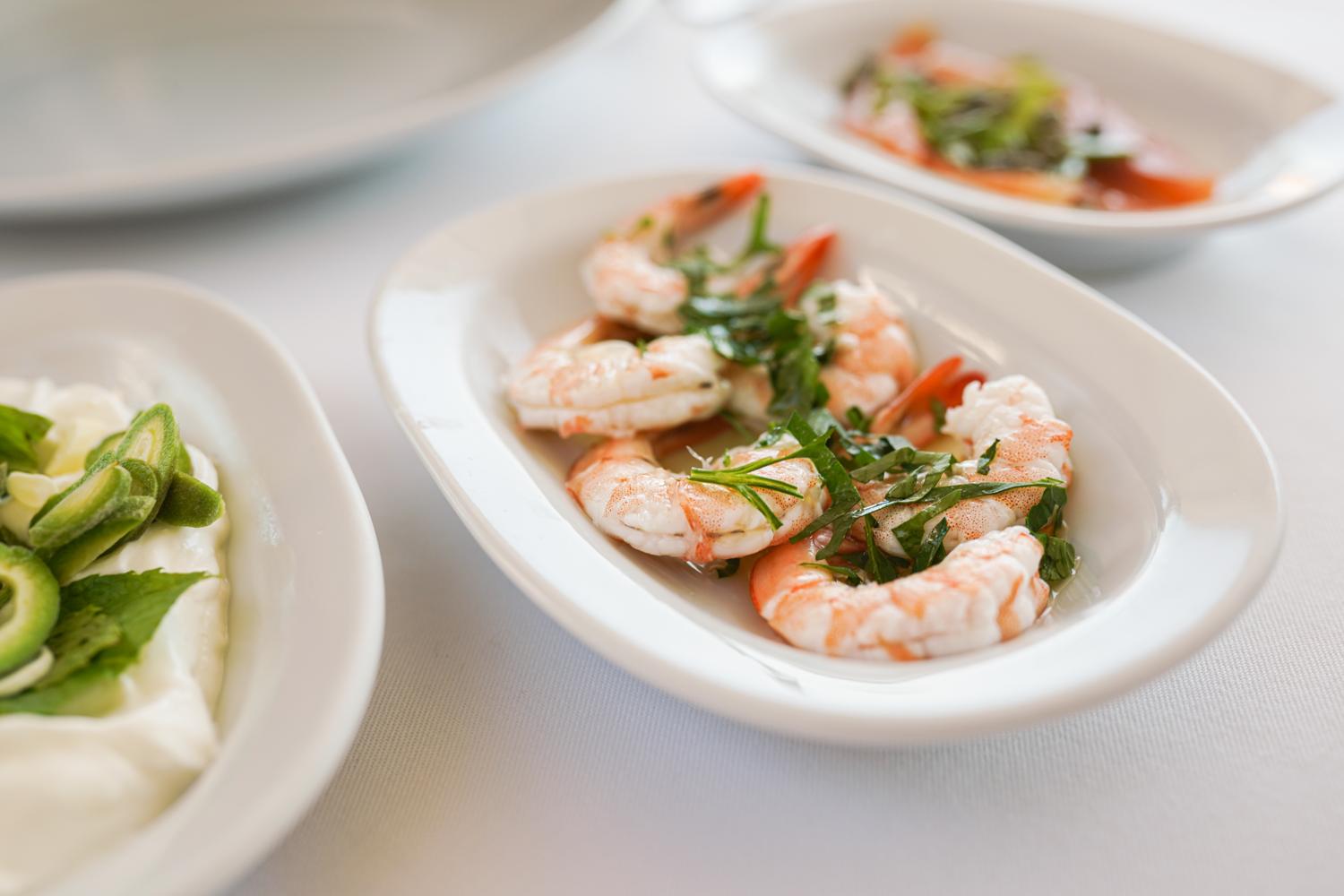 Mira Balik — Venue and Menu Shoot