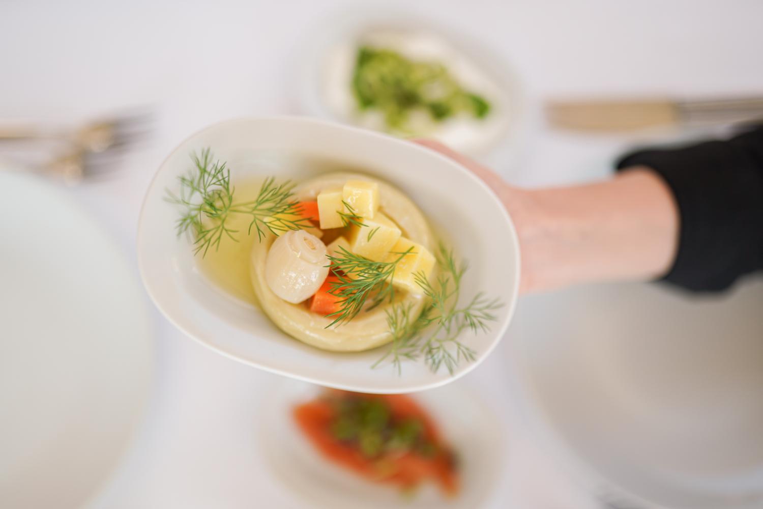 Mira Balik — Venue and Menu Shoot
