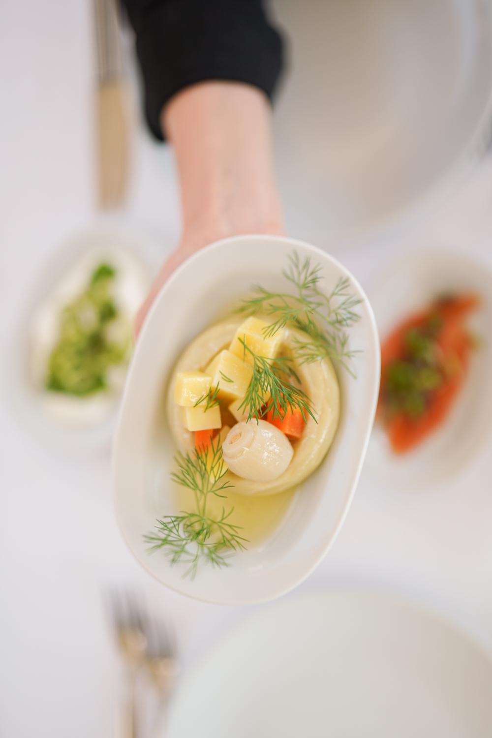 Mira Balik — Venue and Menu Shoot