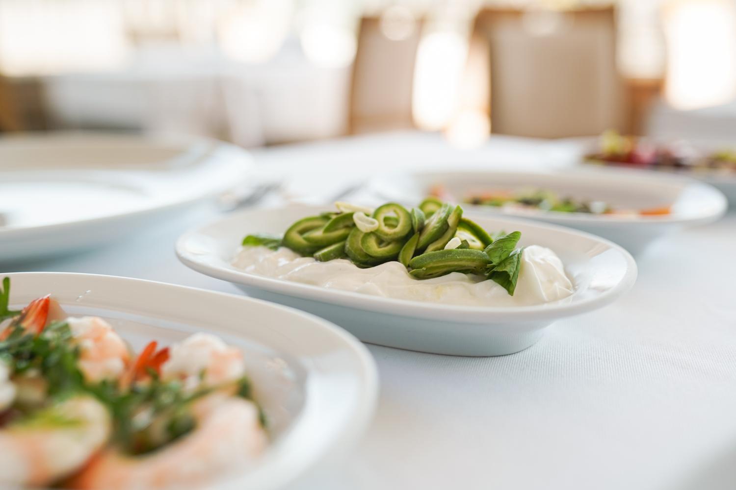 Mira Balik — Venue and Menu Shoot