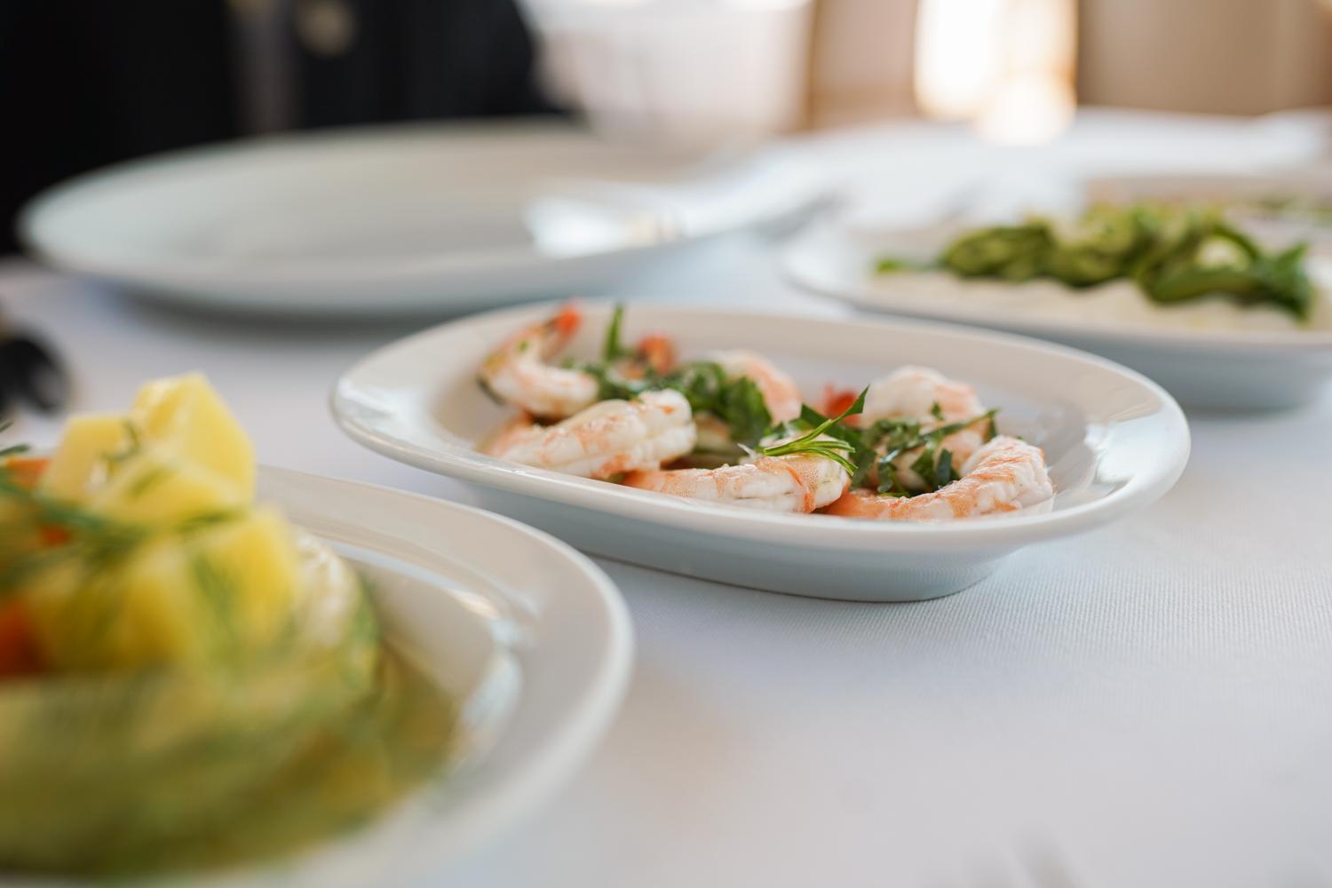 Mira Balik — Venue and Menu Shoot