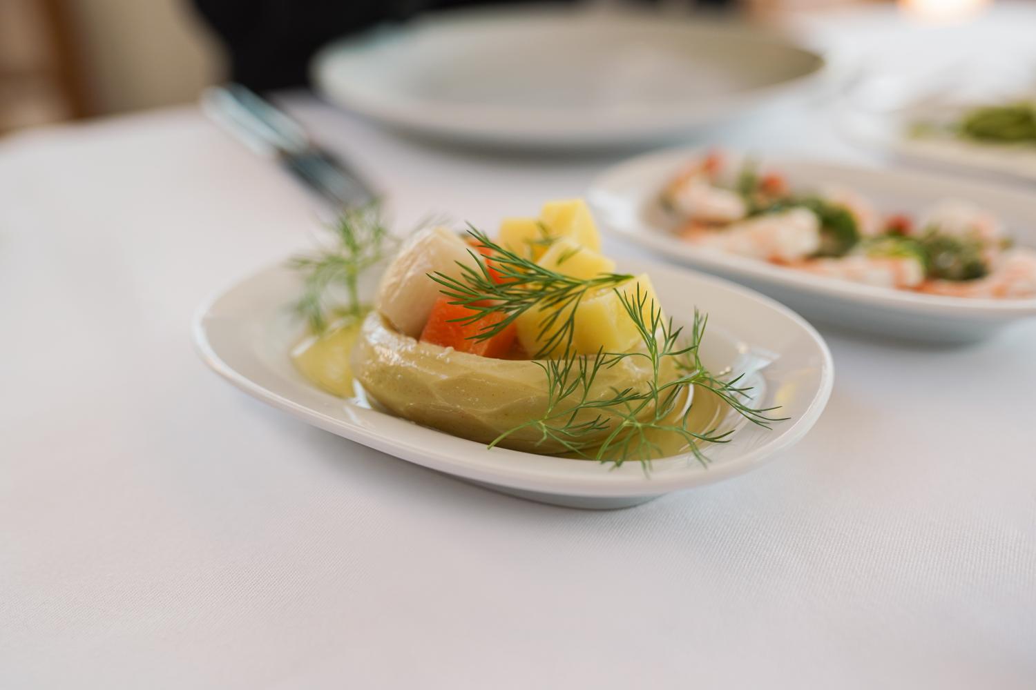 Mira Balik — Venue and Menu Shoot