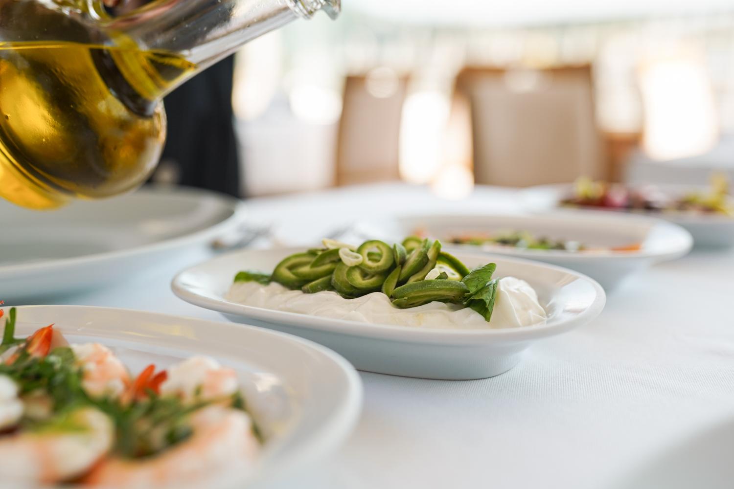 Mira Balik — Venue and Menu Shoot