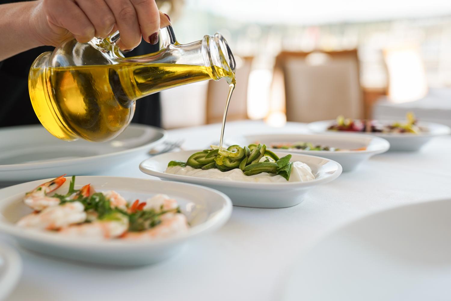 Mira Balik — Venue and Menu Shoot
