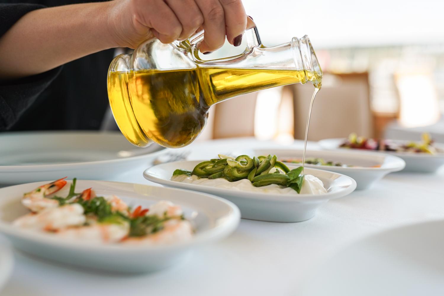 Mira Balik — Venue and Menu Shoot