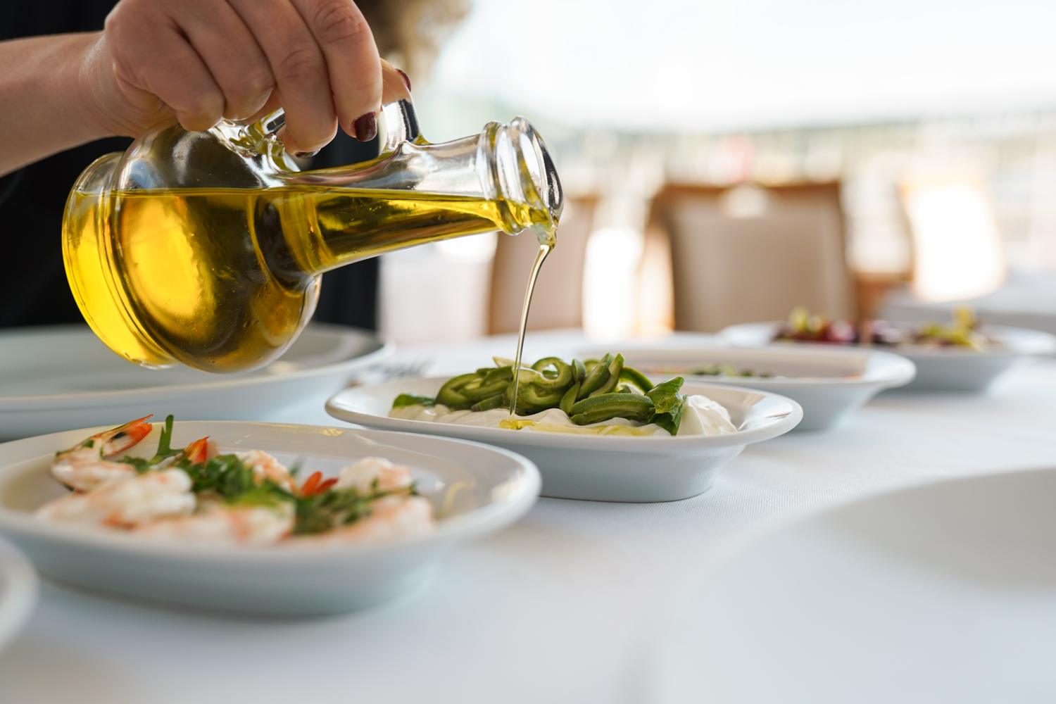Mira Balik — Venue and Menu Shoot