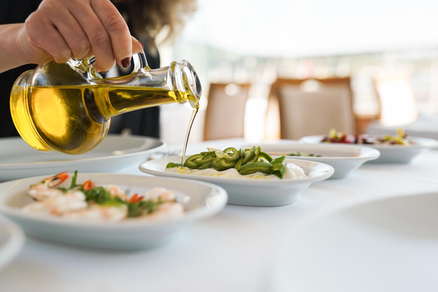 Mira Balik — Venue and Menu Shoot