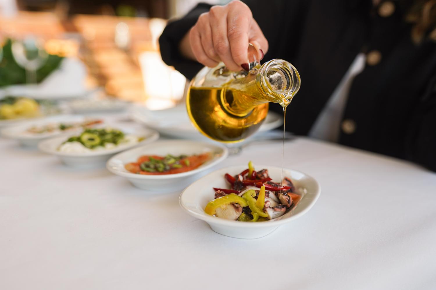 Mira Balik — Venue and Menu Shoot