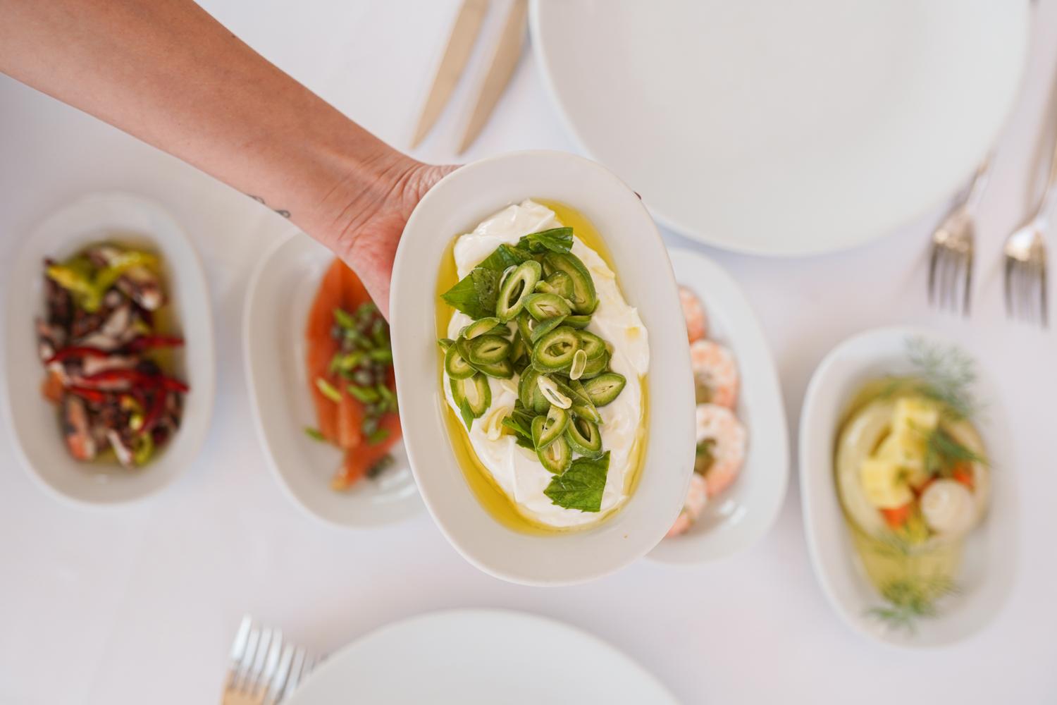 Mira Balik — Venue and Menu Shoot