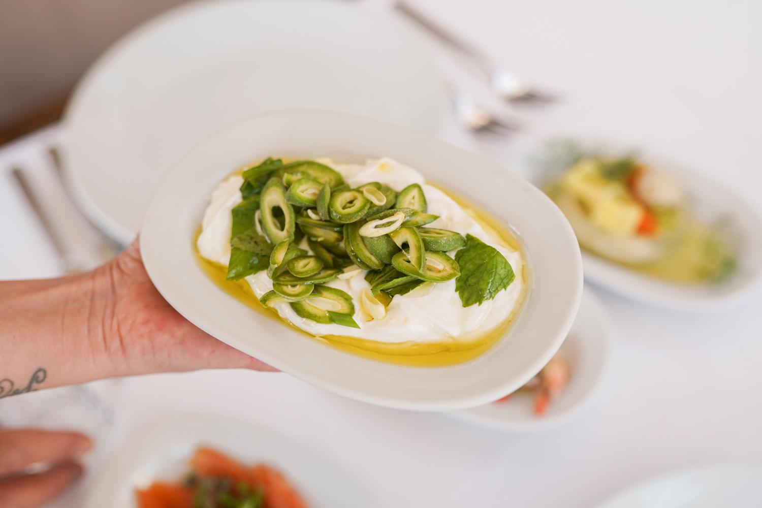 Mira Balik — Venue and Menu Shoot