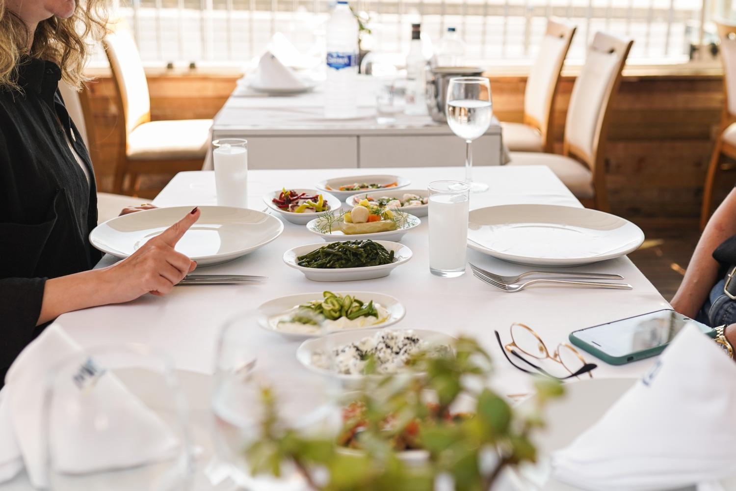 Mira Balik — Venue and Menu Shoot