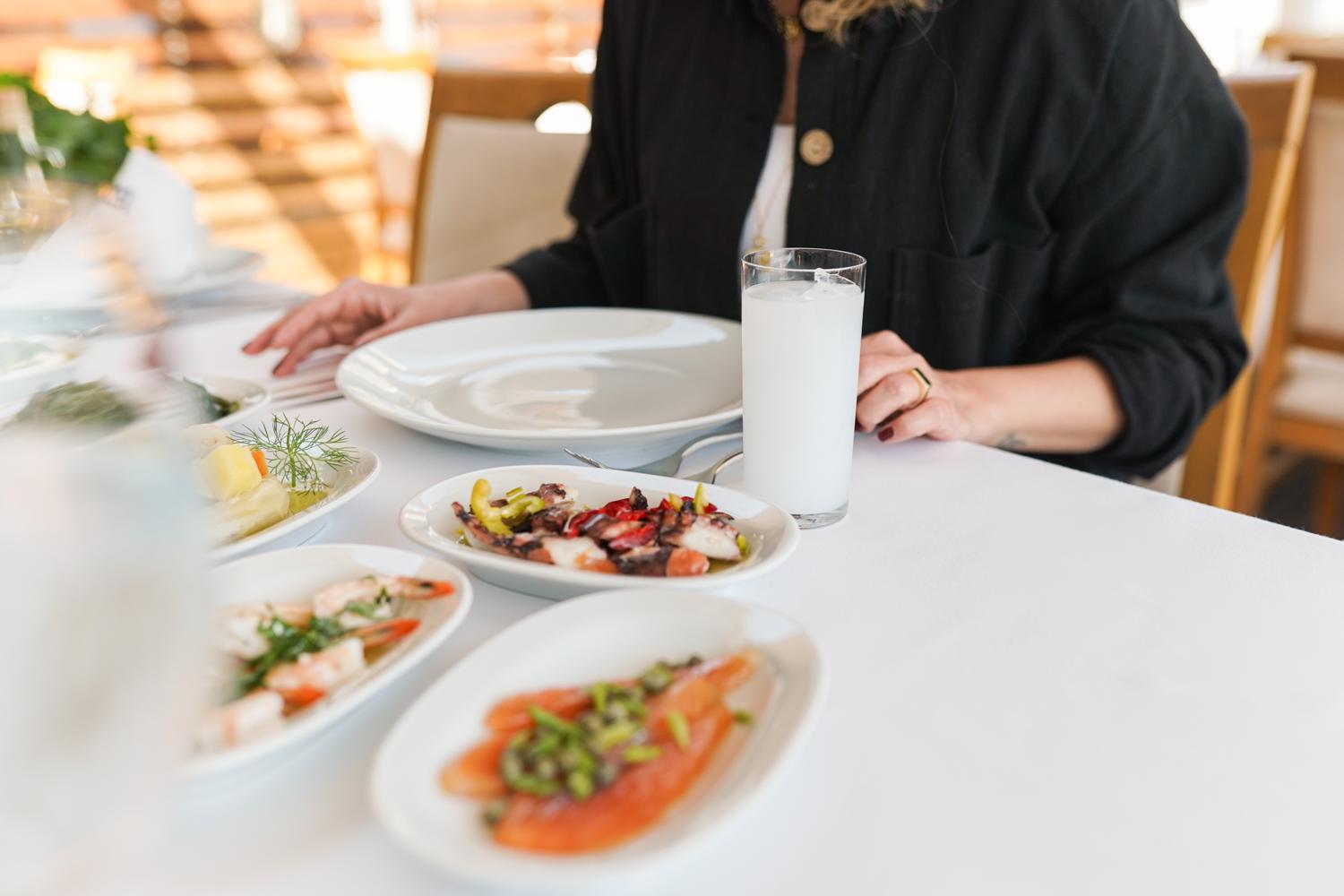Mira Balik — Venue and Menu Shoot