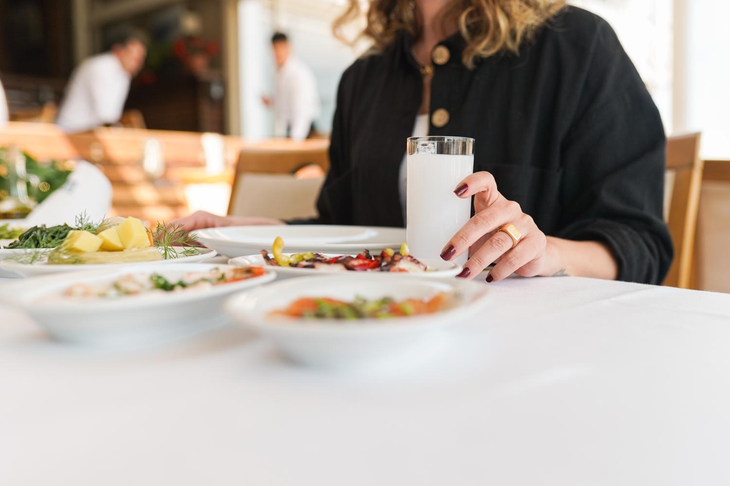 Mira Balik — Venue and Menu Shoot
