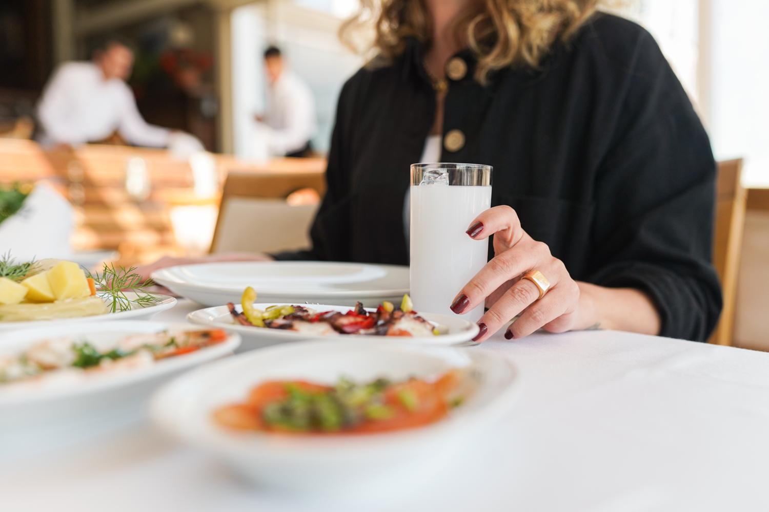 Mira Balik — Venue and Menu Shoot