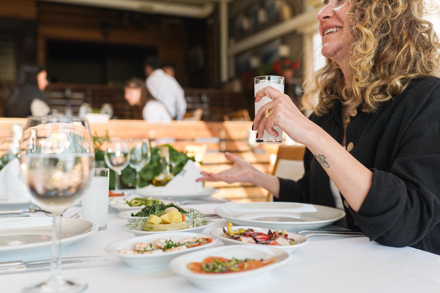 Mira Balik — Venue and Menu Shoot