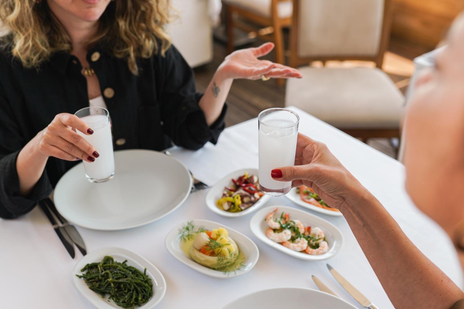 Mira Balik — Venue and Menu Shoot