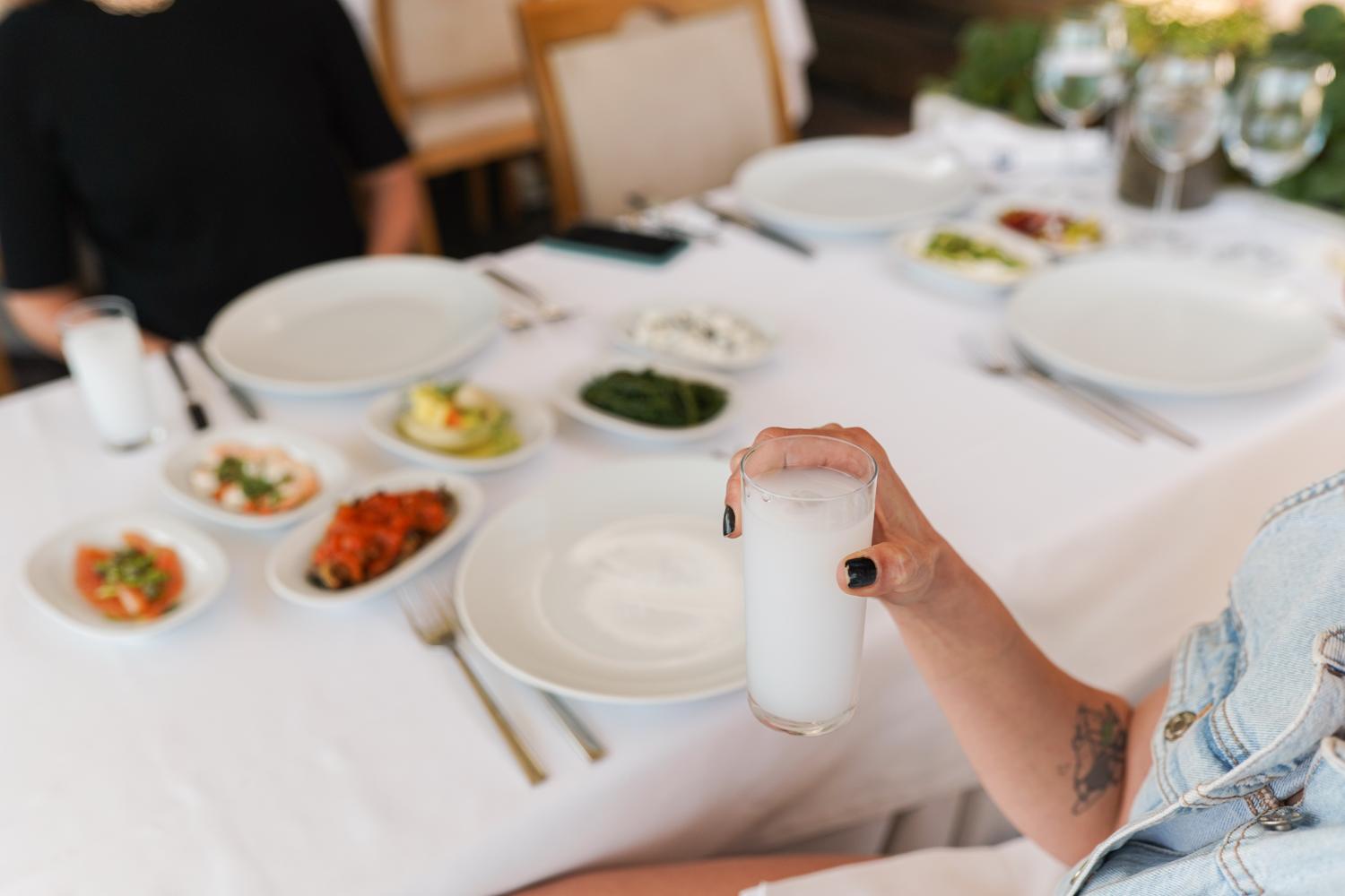 Mira Balik — Venue and Menu Shoot