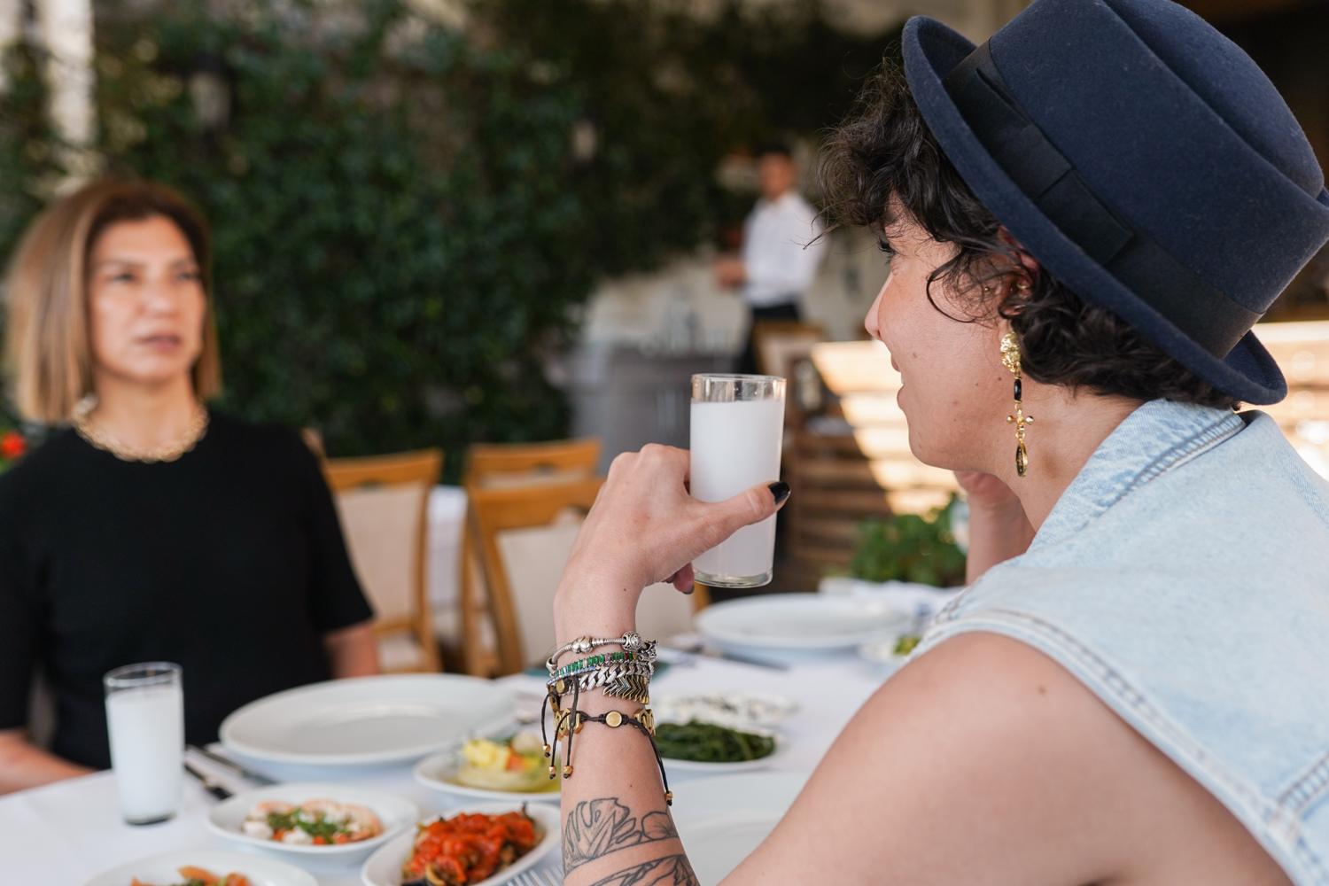 Mira Balik — Venue and Menu Shoot