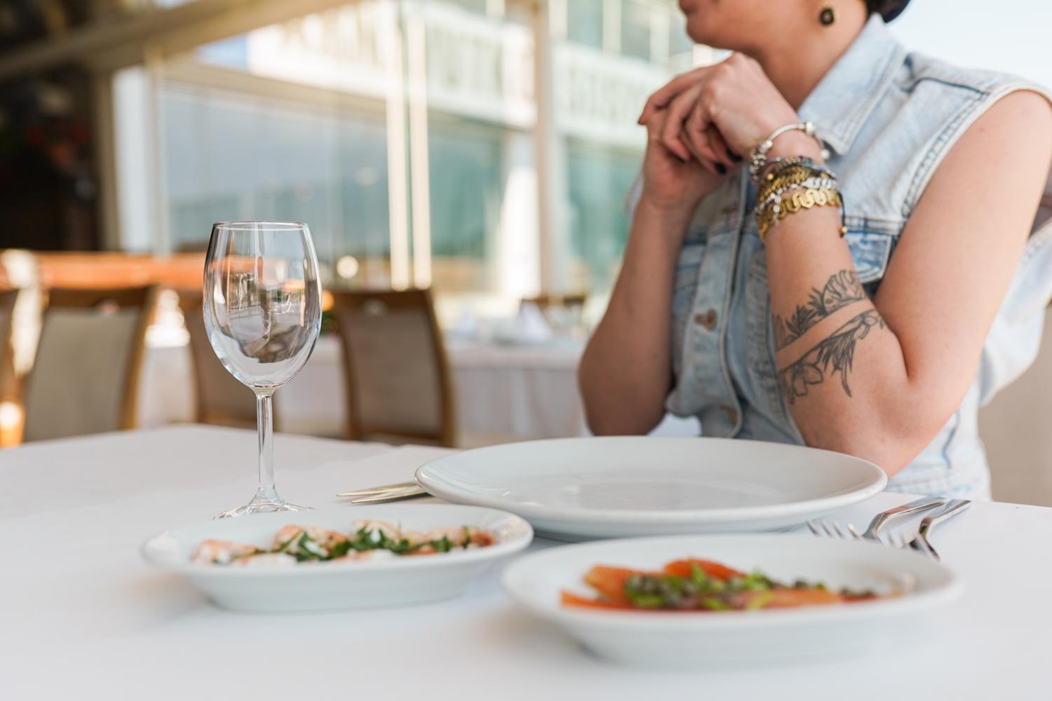 Mira Balik — Venue and Menu Shoot