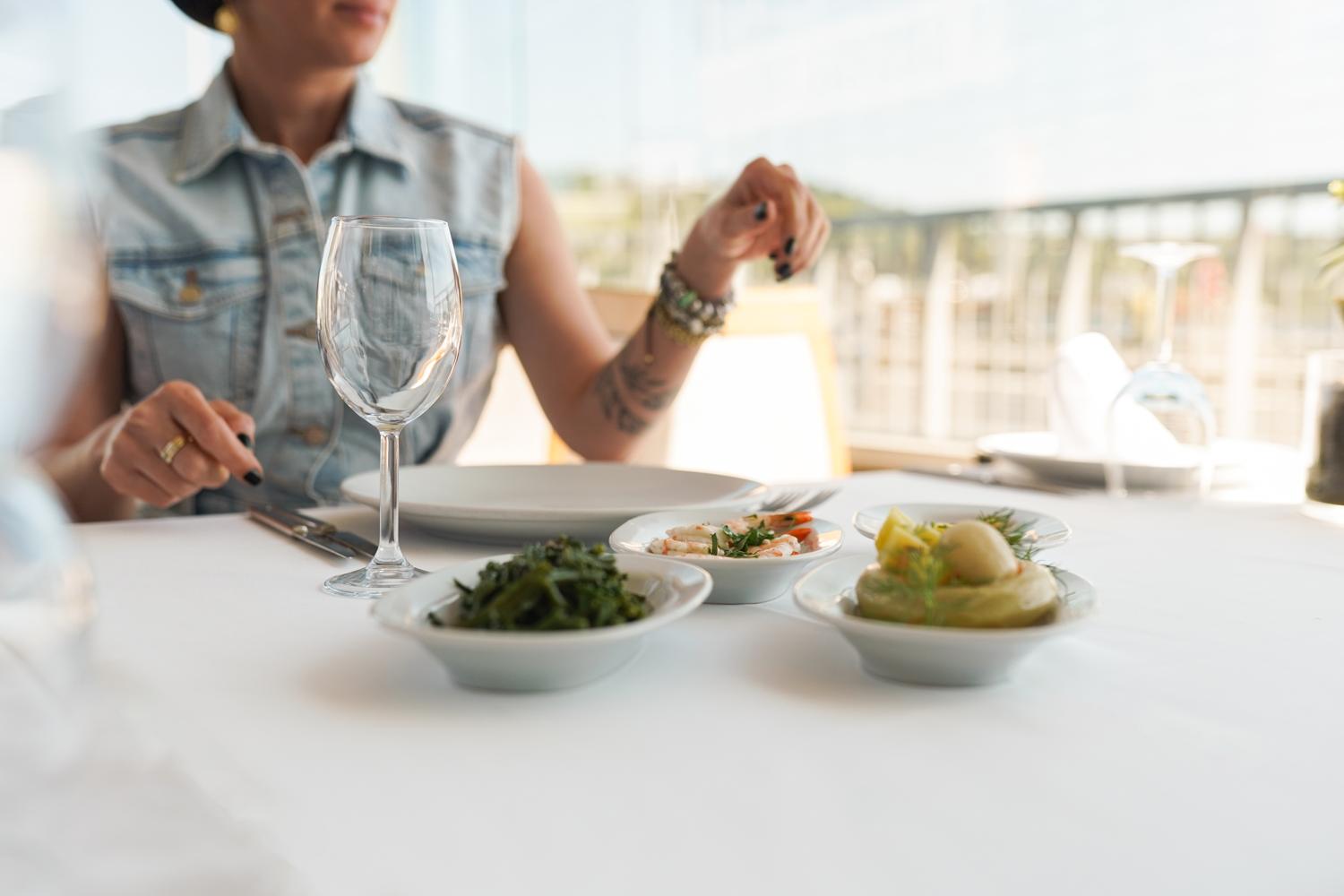 Mira Balik — Venue and Menu Shoot