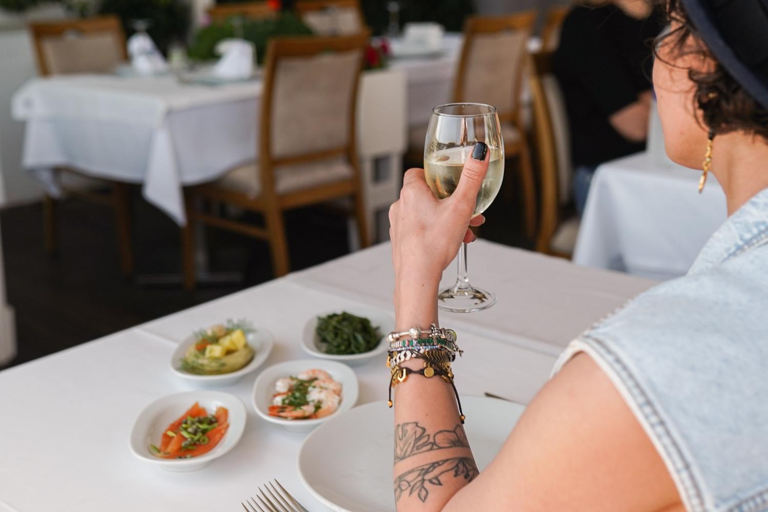 Mira Balik — Venue and Menu Shoot