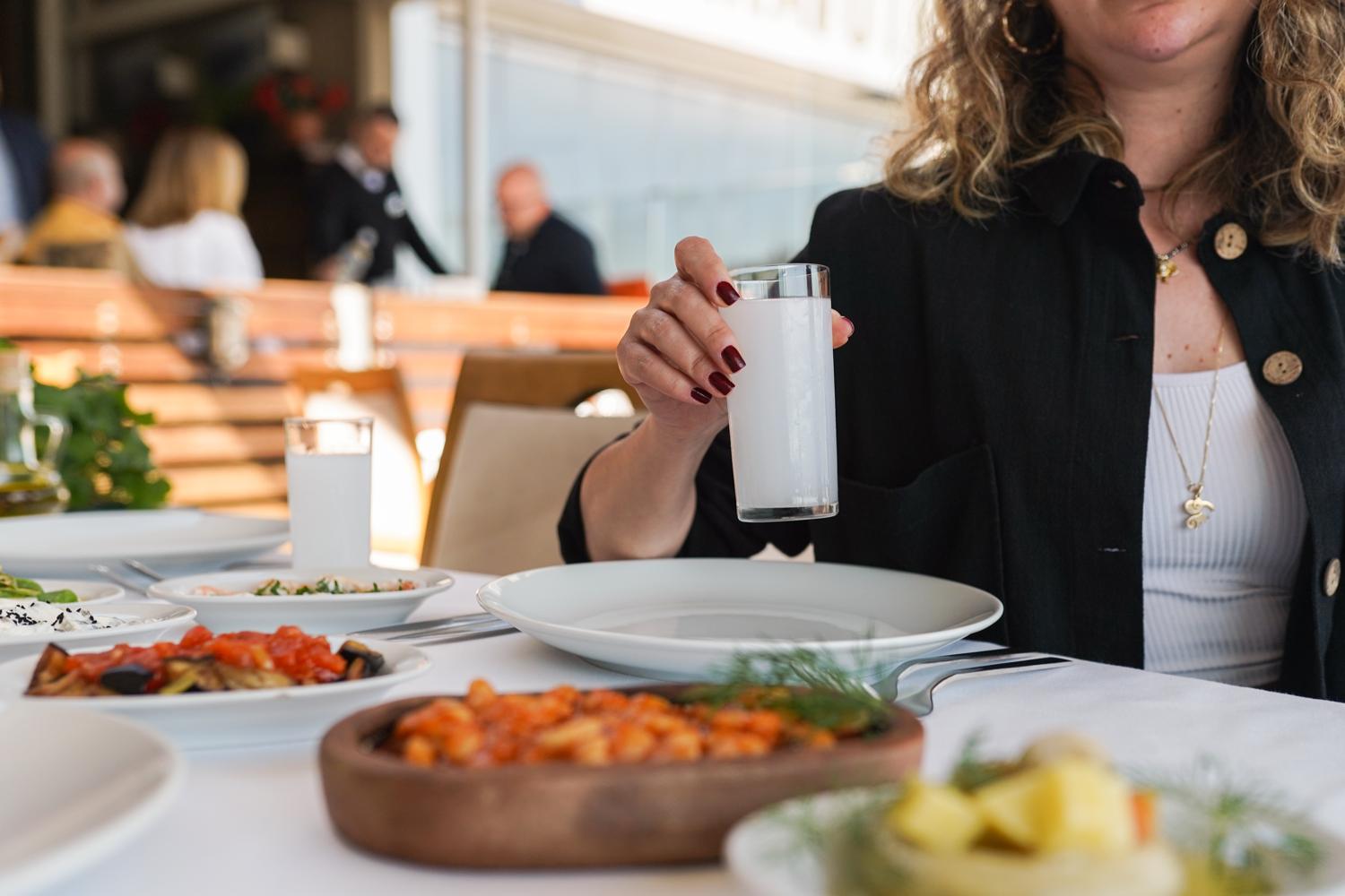 Mira Balik — Venue and Menu Shoot