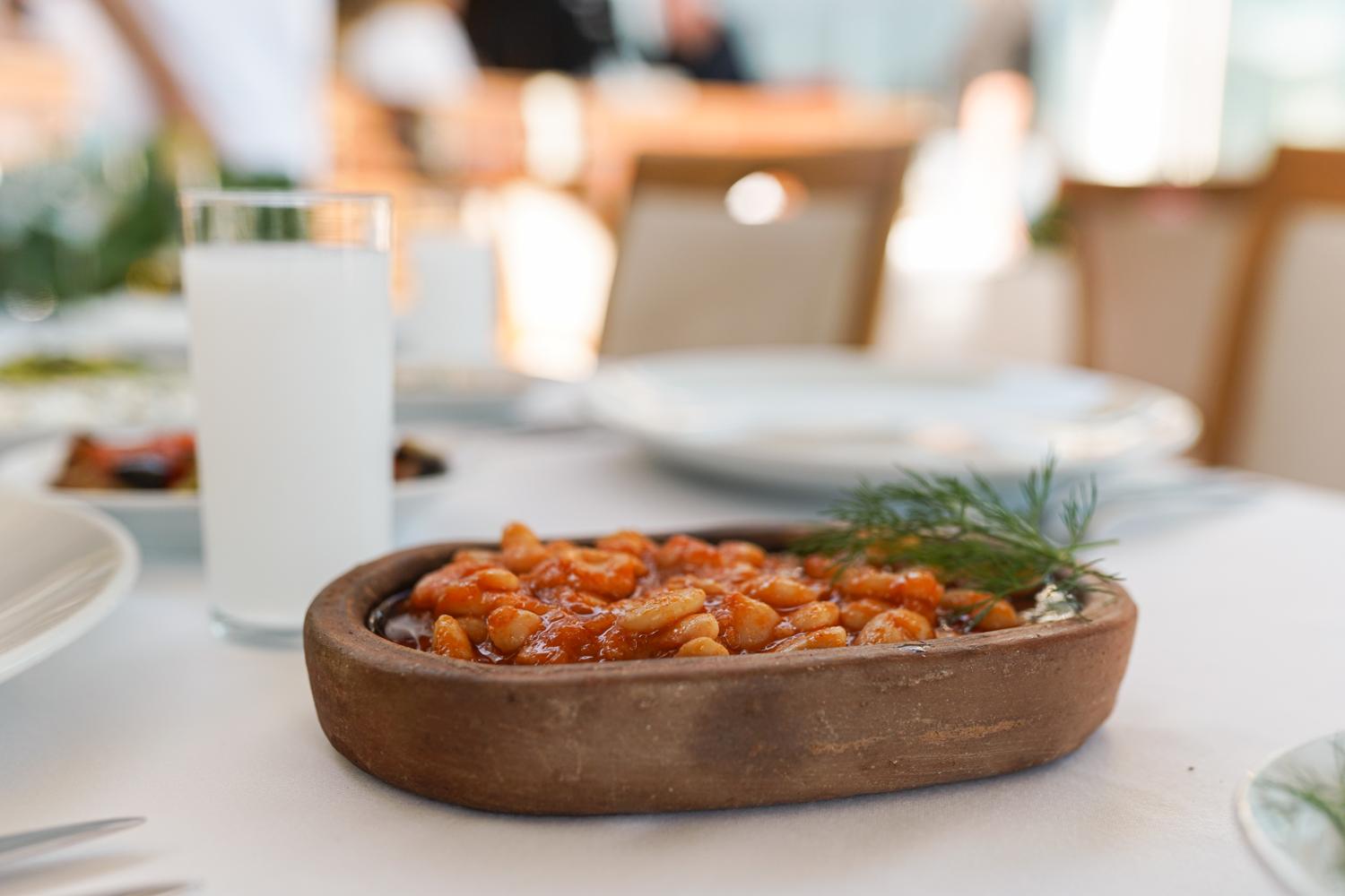 Mira Balik — Venue and Menu Shoot