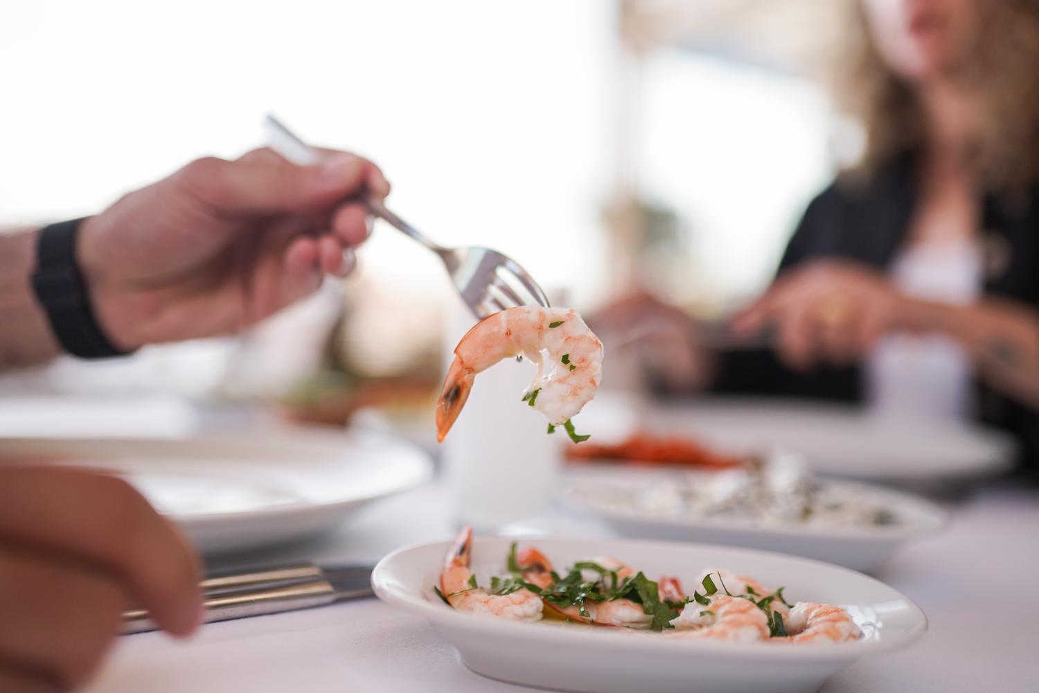 Mira Balik — Venue and Menu Shoot