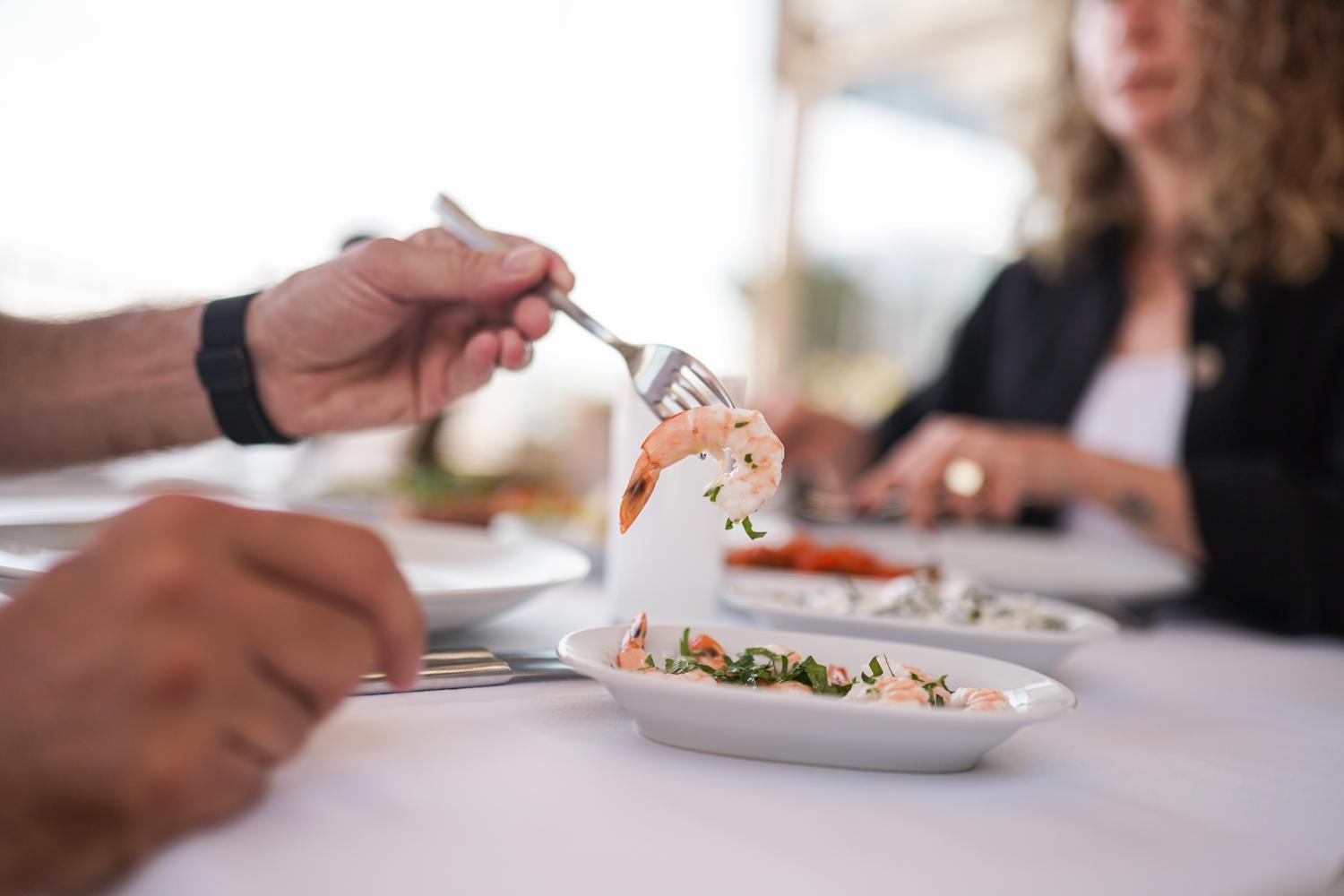 Mira Balik — Venue and Menu Shoot