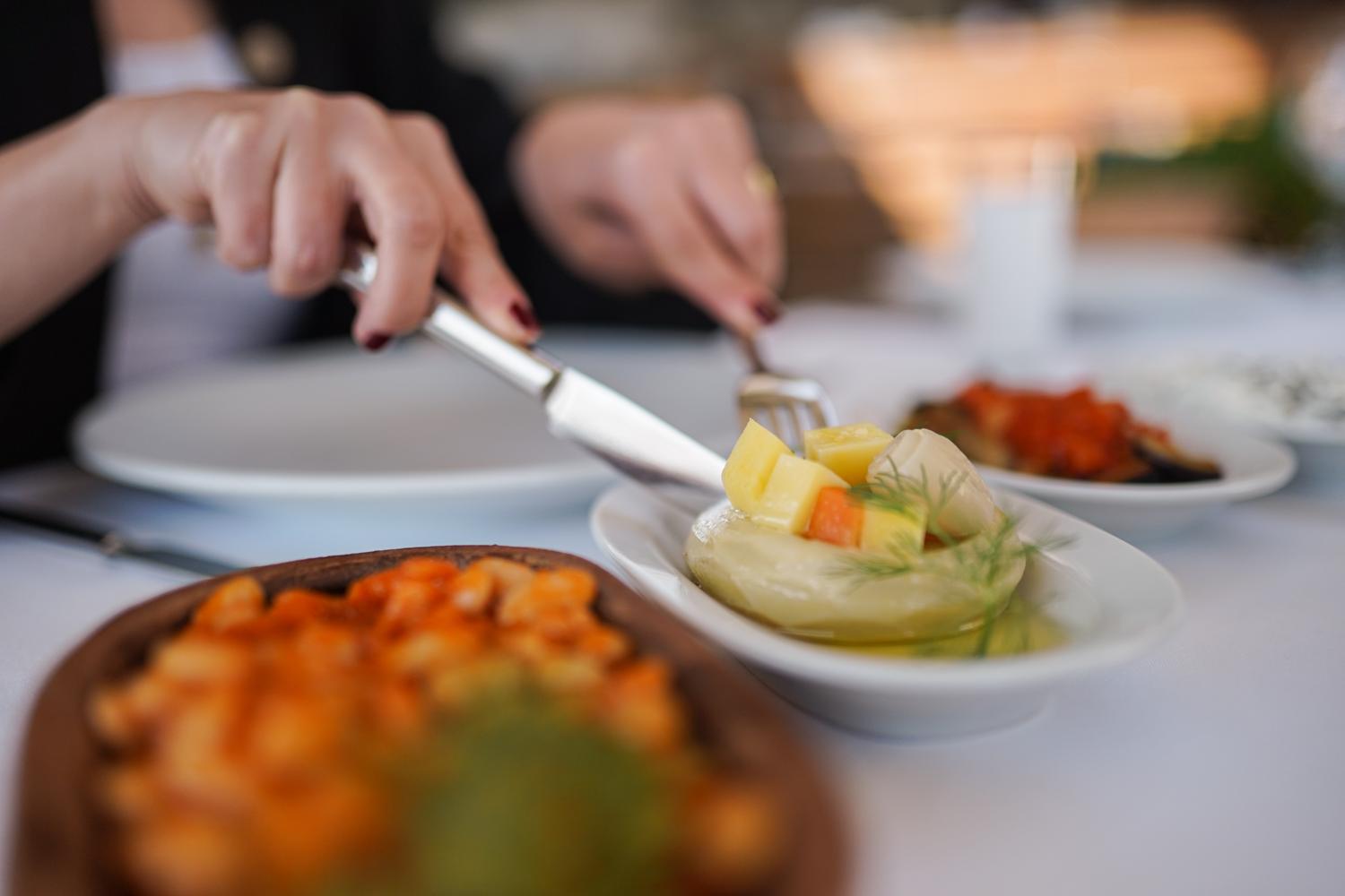 Mira Balik — Venue and Menu Shoot