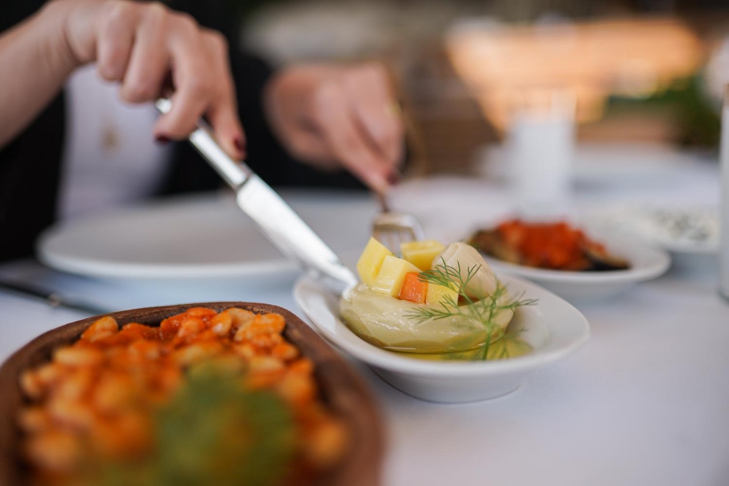 Mira Balik — Venue and Menu Shoot