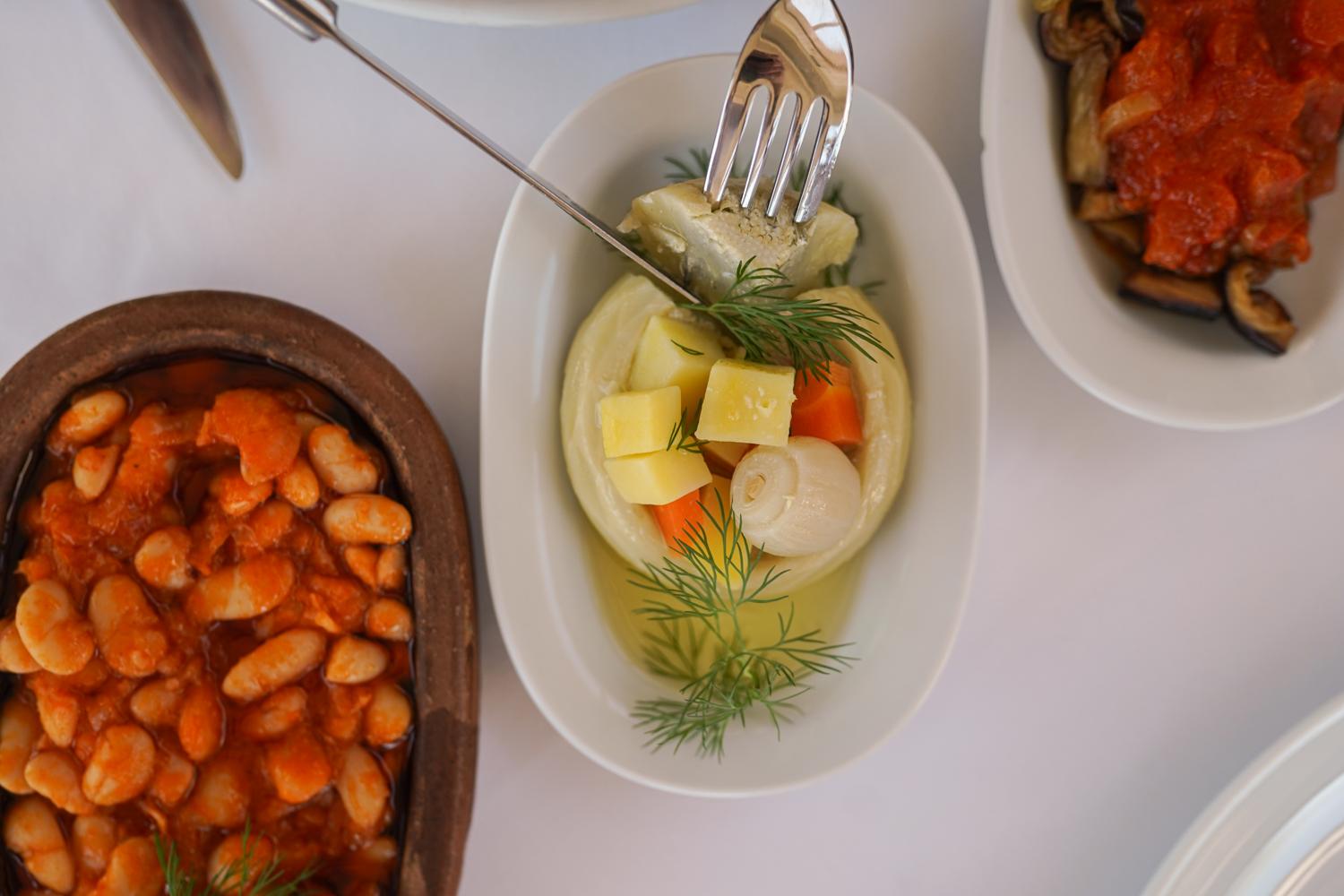 Mira Balik — Venue and Menu Shoot