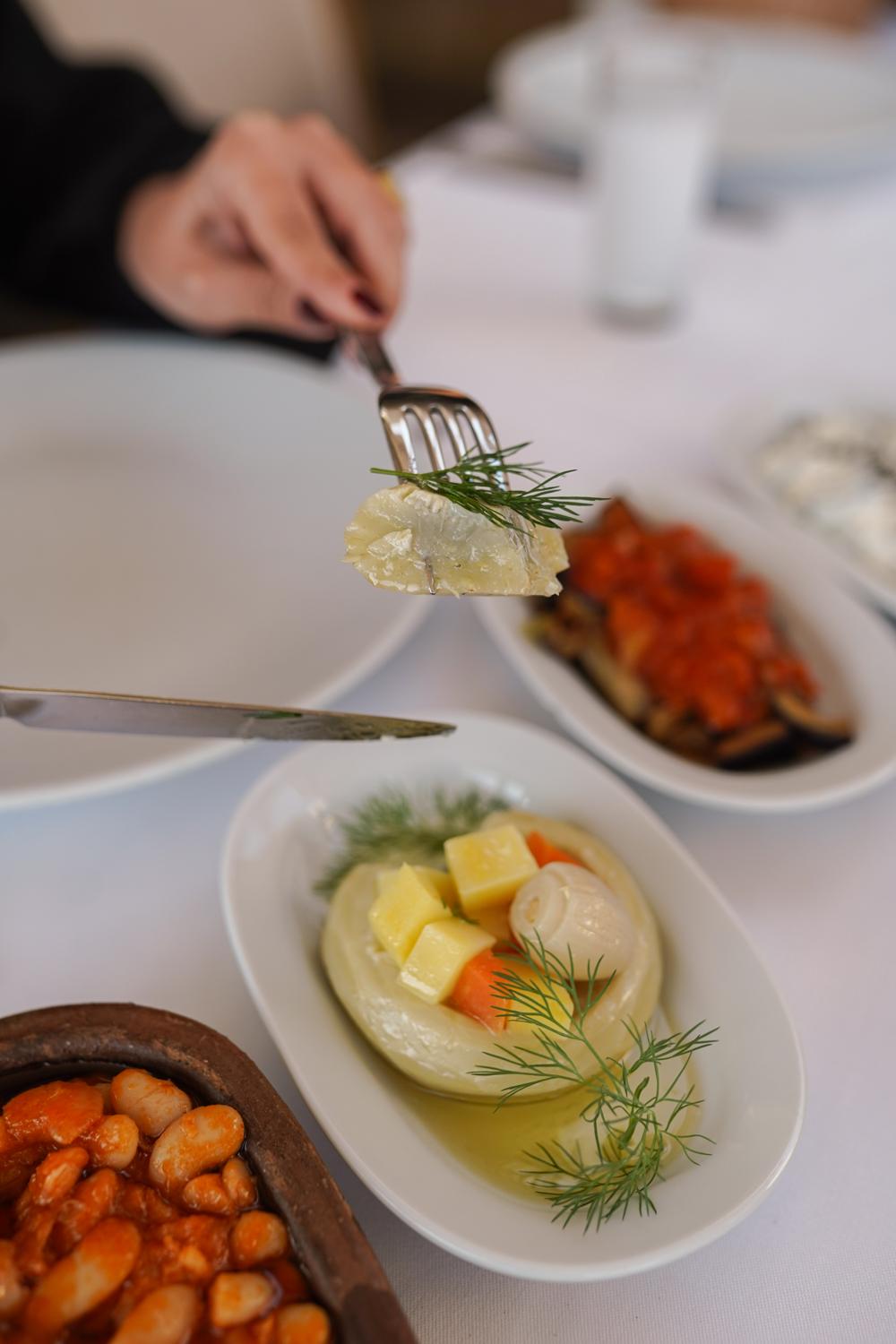 Mira Balik — Venue and Menu Shoot