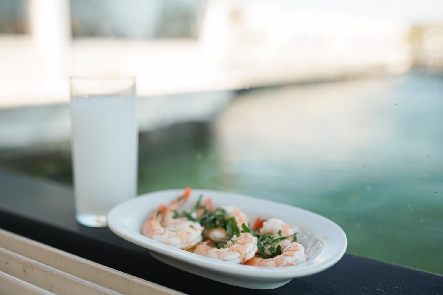 Mira Balik — Venue and Menu Shoot