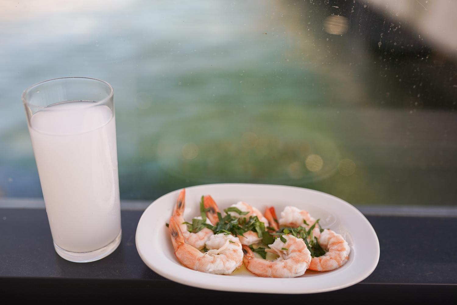 Mira Balik — Venue and Menu Shoot