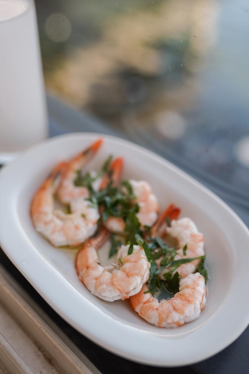 Mira Balik — Venue and Menu Shoot