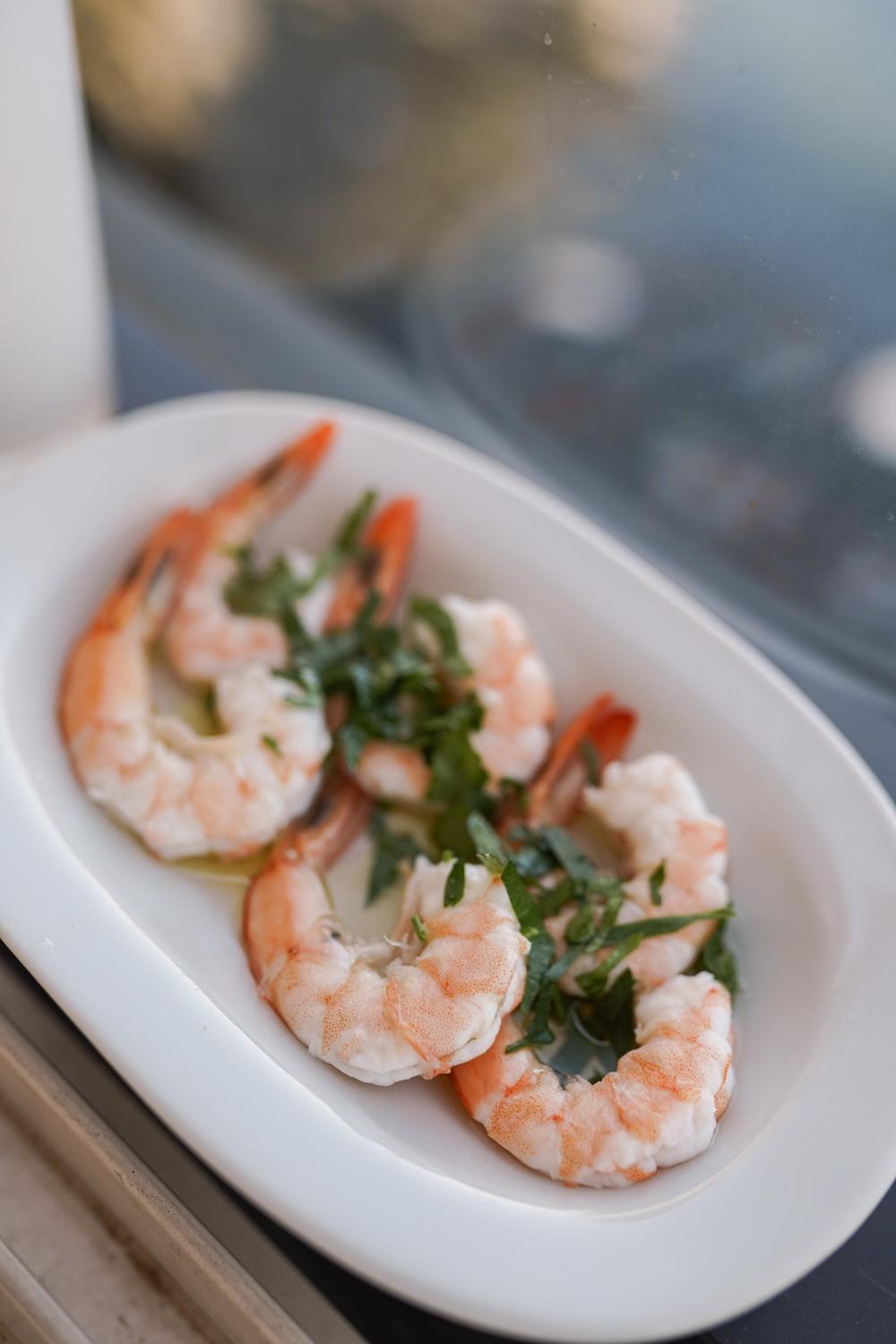 Mira Balik — Venue and Menu Shoot