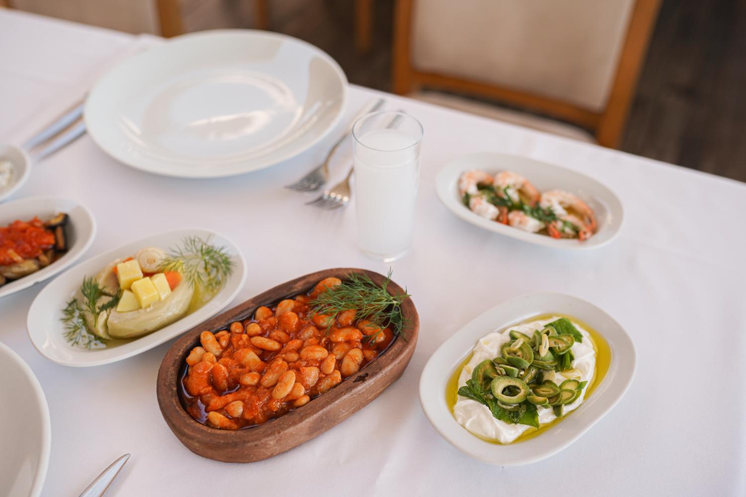 Mira Balik — Venue and Menu Shoot