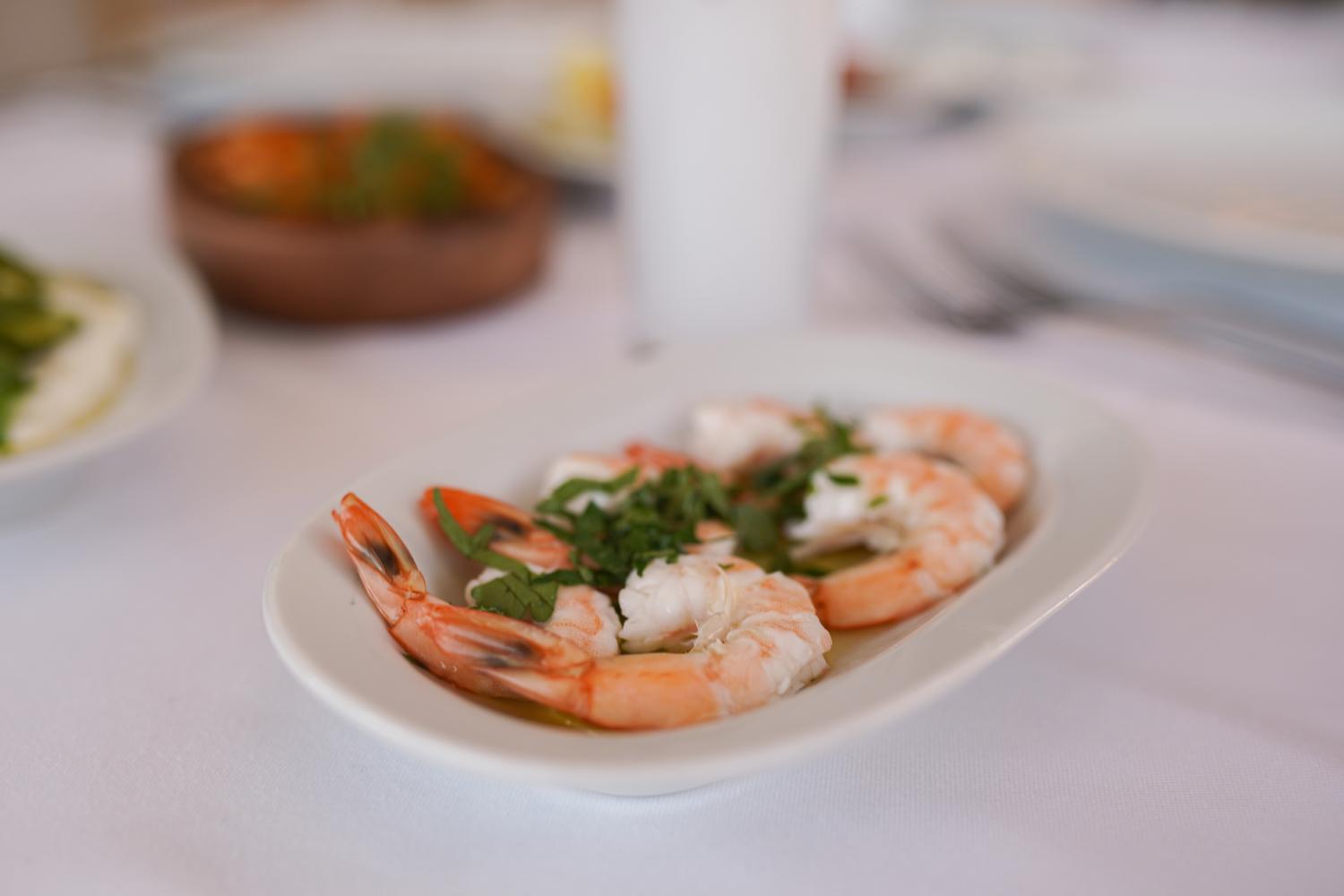 Mira Balik — Venue and Menu Shoot
