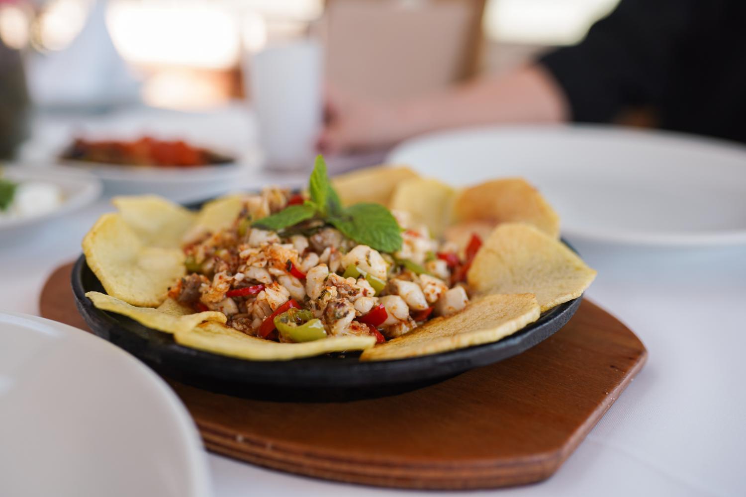 Mira Balik — Venue and Menu Shoot