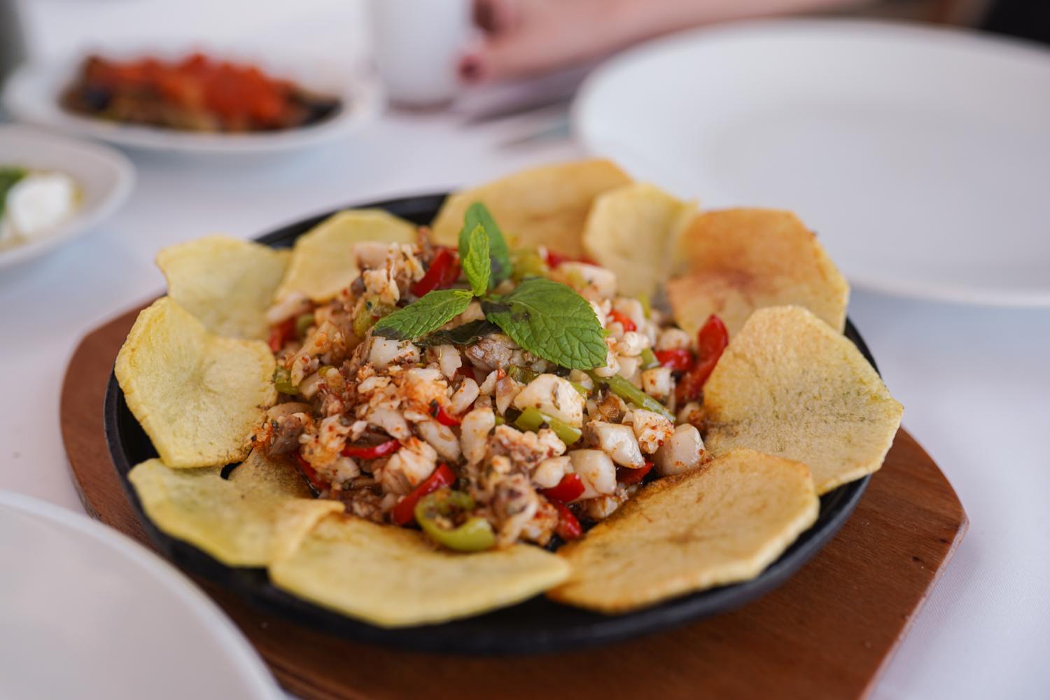 Mira Balik — Venue and Menu Shoot