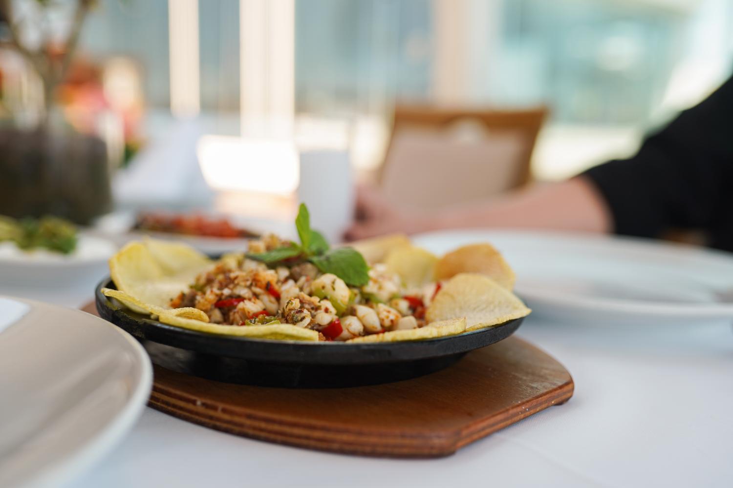 Mira Balik — Venue and Menu Shoot