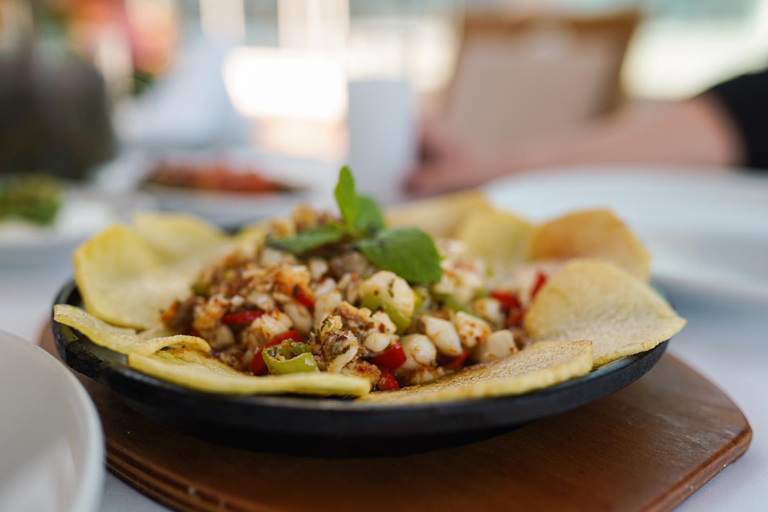 Mira Balik — Venue and Menu Shoot