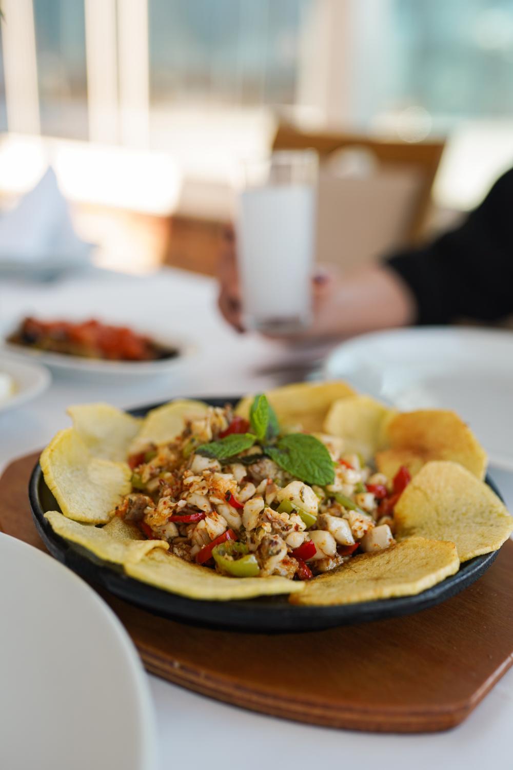 Mira Balik — Venue and Menu Shoot