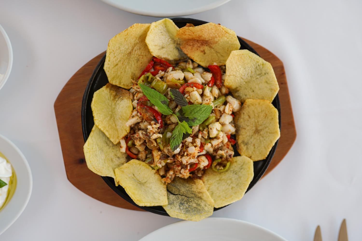 Mira Balik — Venue and Menu Shoot
