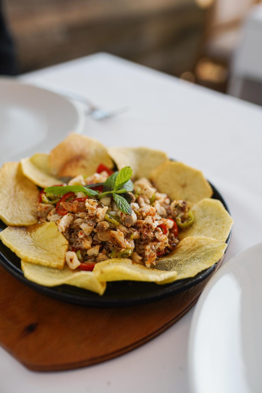 Mira Balik — Venue and Menu Shoot